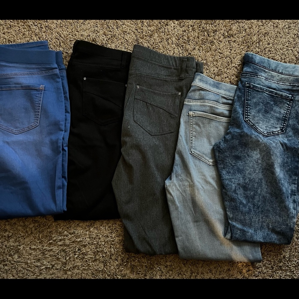 Slip on jean bundle